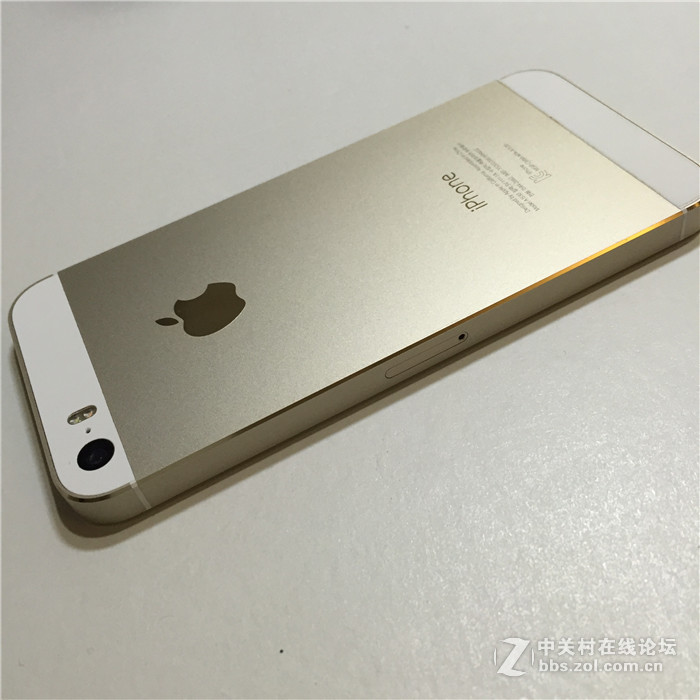 苹果5s 土豪金64g转让 98成新-中关村在线综合论坛