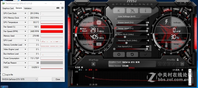1070手动换硅脂，马马虎虎算个测评吧
