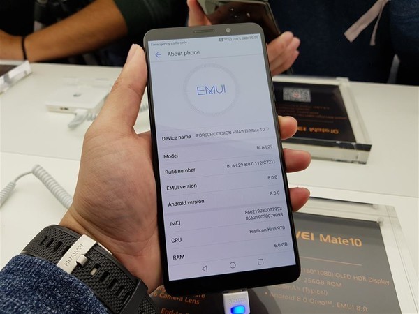 华为Mate10评测：徕卡/保时捷加持 颜值性能超棒