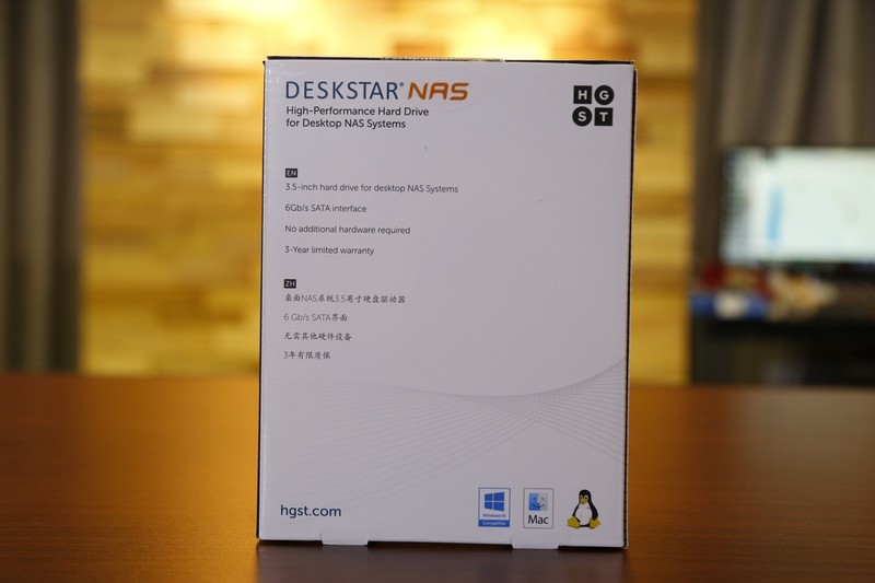 #超大容量 自由存储# HGST 10TB硬盘开箱体验测试