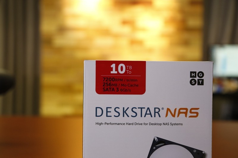 #超大容量 自由存储# HGST 10TB硬盘开箱体验测试