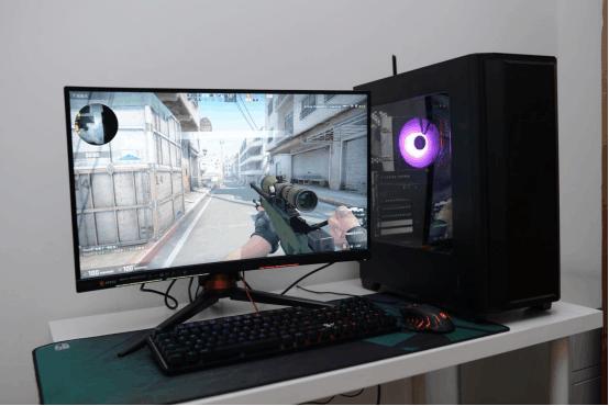 吃鸡还能玩出新花样？微星OPTIX MPG27CQ显示器专业吃鸡“助手”