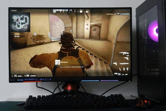 吃鸡还能玩出新花样？微星OPTIX MPG27CQ显示器专业吃鸡“助手”