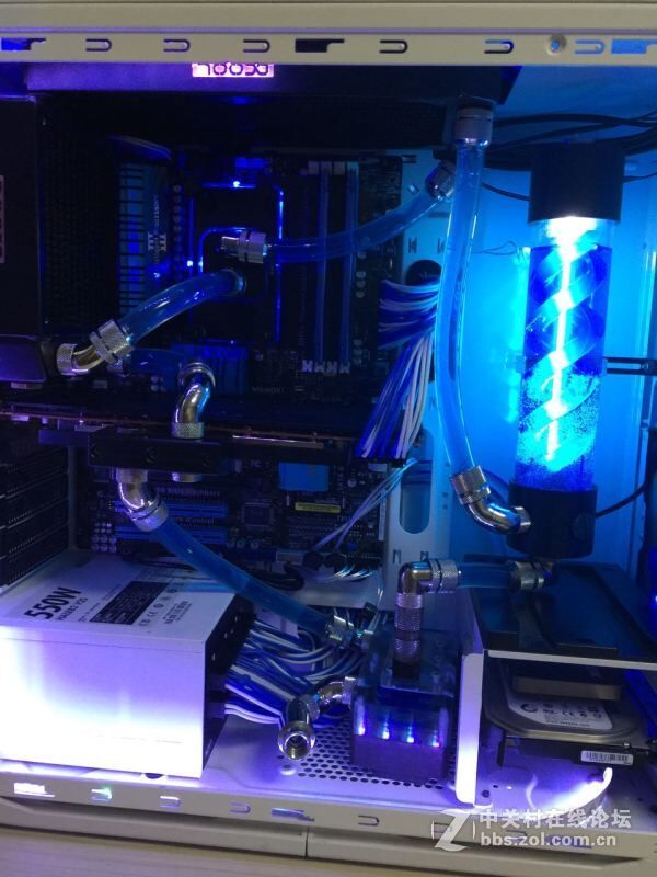 老机器升级上水，两年的残念。