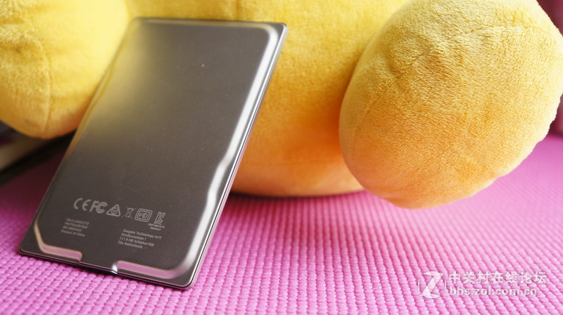 #希捷Seven，薄出极限#极致纤薄，唯美小七