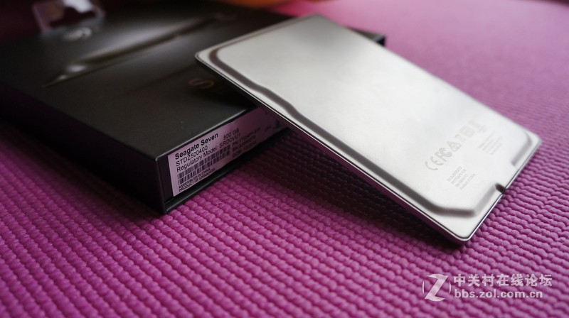 #希捷Seven，薄出极限#极致纤薄，唯美小七