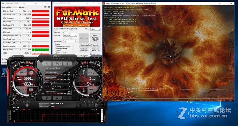 1070手动换硅脂，马马虎虎算个测评吧