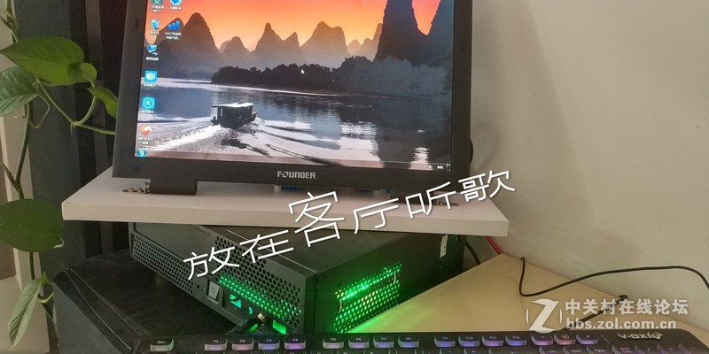 也改了2块显示屏2  lcd