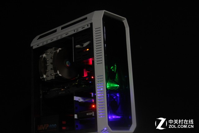 玩大了 把高端配件塞进中塔机箱分几步（3）