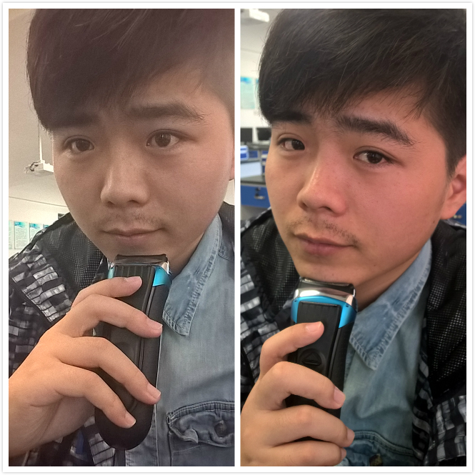 #博朗新三系免费试用#他比我帅-博朗3080S