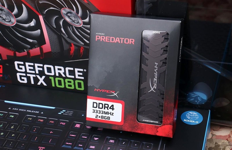 新年就用新电脑，Intel i7-7700K + Z270 首发装机！