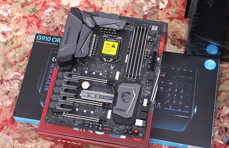 新年就用新电脑，Intel i7-7700K + Z270 首发装机！