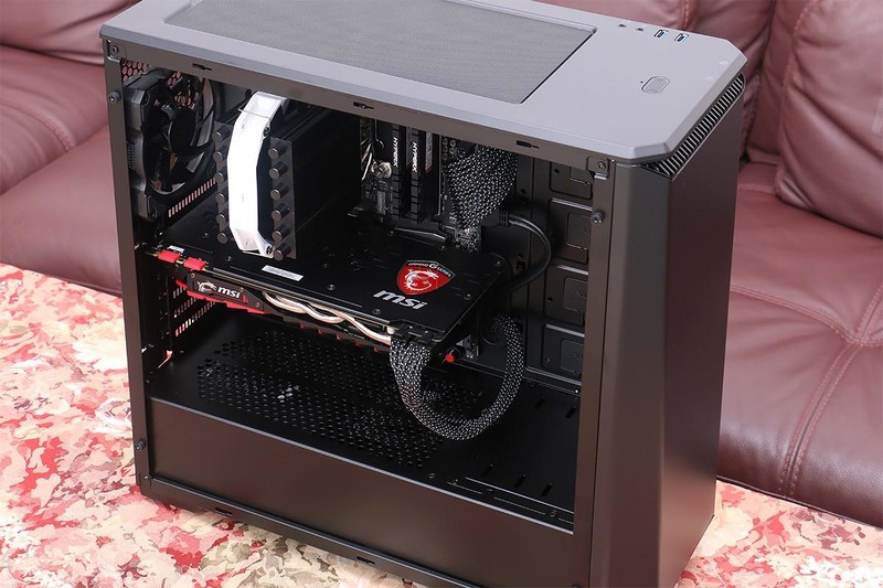 新年就用新电脑，Intel i7-7700K + Z270 首发装机！