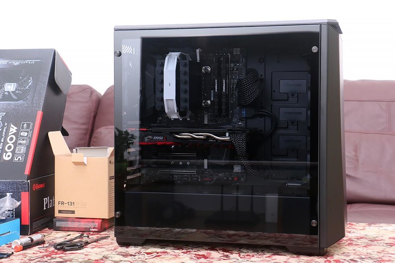 新年就用新电脑，Intel i7-7700K + Z270 首发装机！