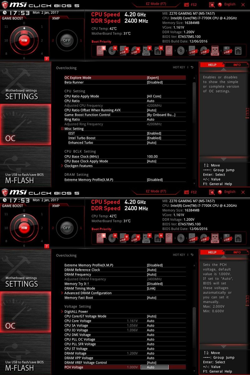 新年就用新电脑，Intel i7-7700K + Z270 首发装机！
