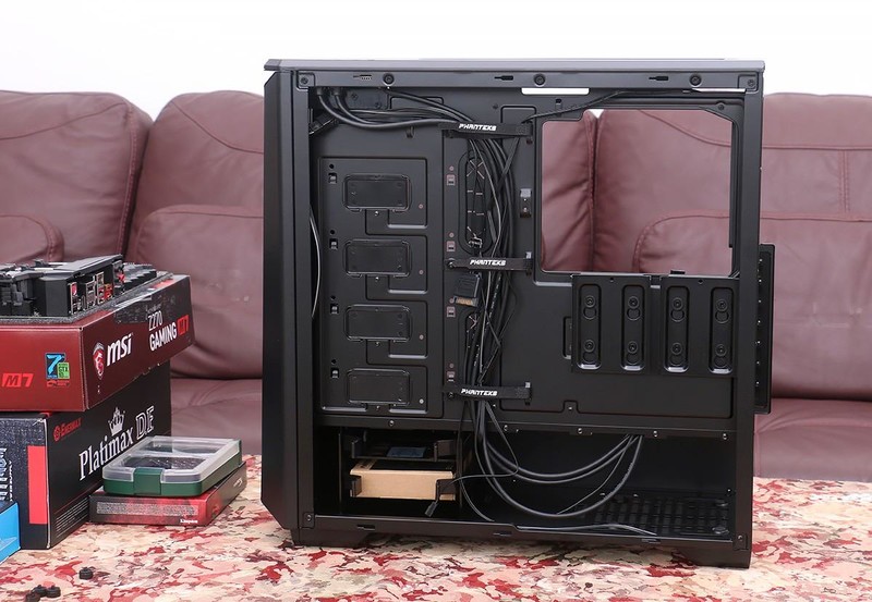 新年就用新电脑，Intel i7-7700K + Z270 首发装机！