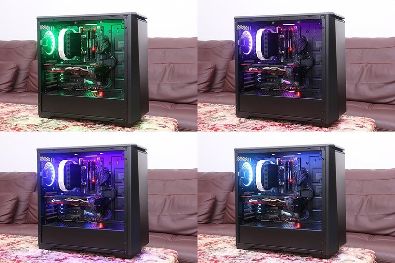 新年就用新电脑，Intel i7-7700K + Z270 首发装机！