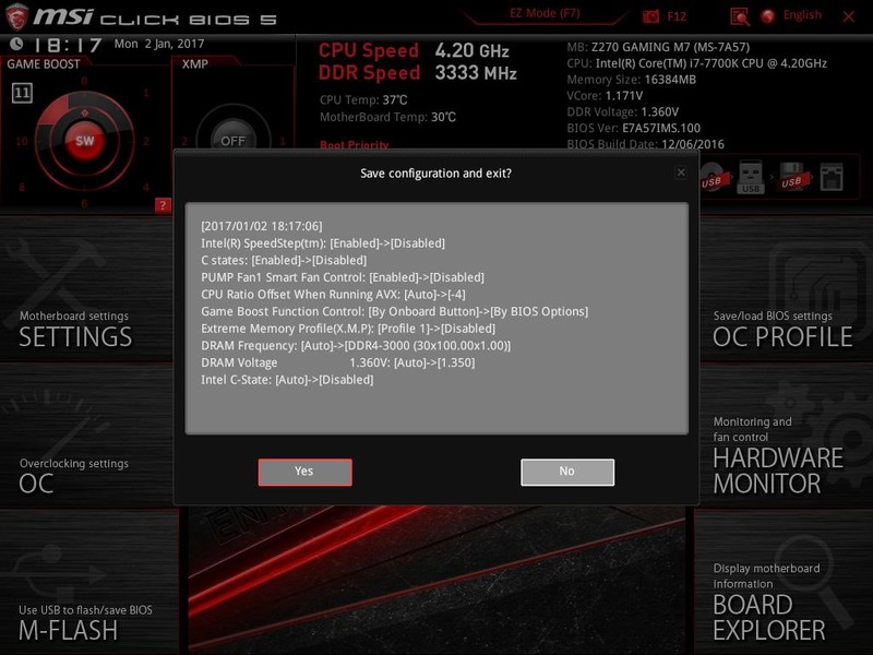 新年就用新电脑，Intel i7-7700K + Z270 首发装机！