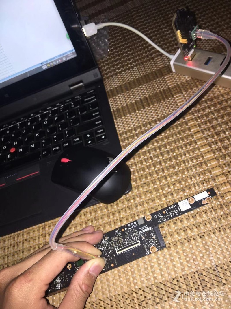 联想YOGA3 pro-1370 硬刷bios解锁高级菜单