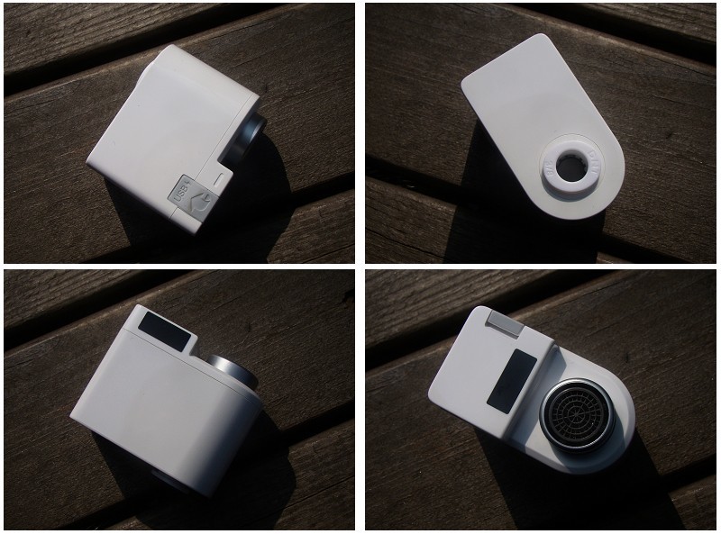 小东西大作用 咱家感应节水器体验