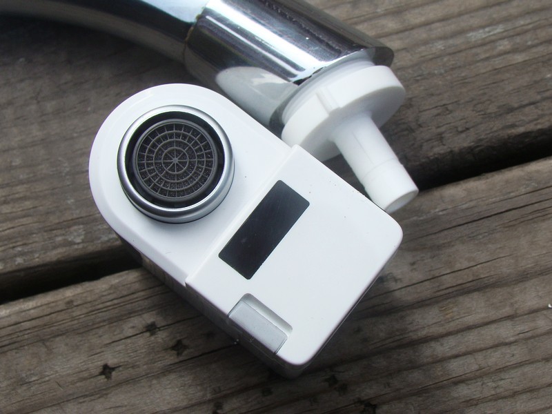 小东西大作用 咱家感应节水器体验