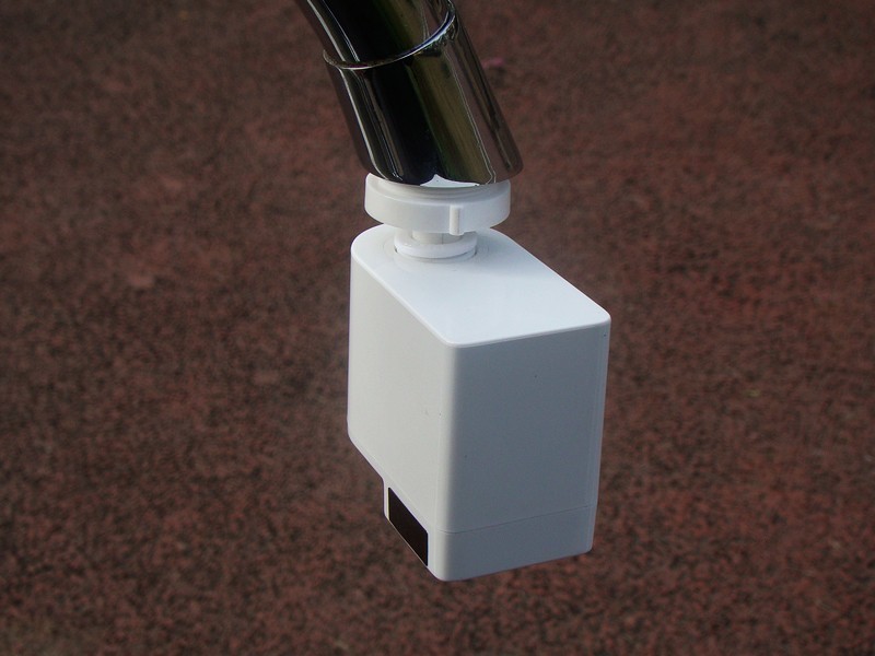 小东西大作用 咱家感应节水器体验