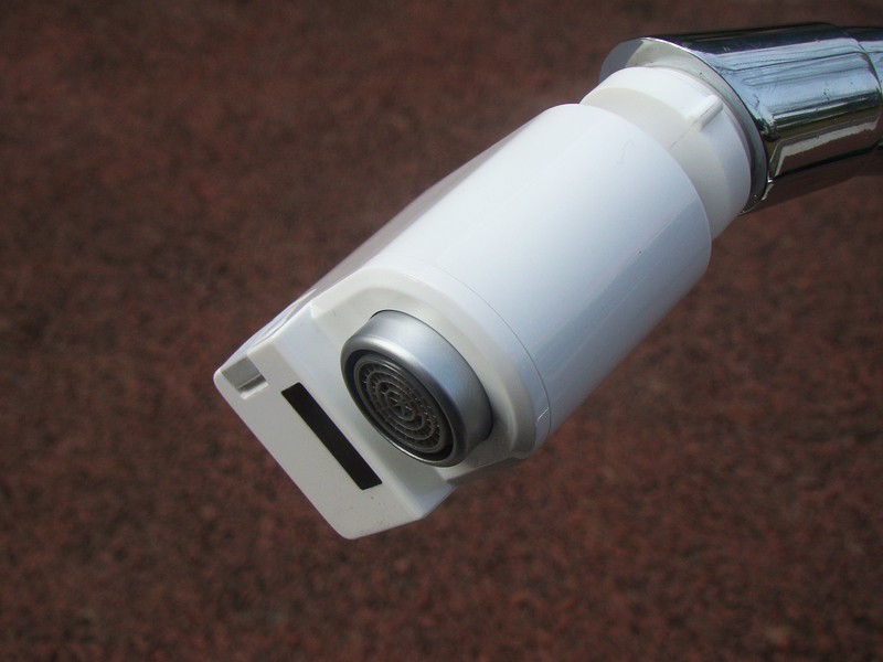 小东西大作用 咱家感应节水器体验