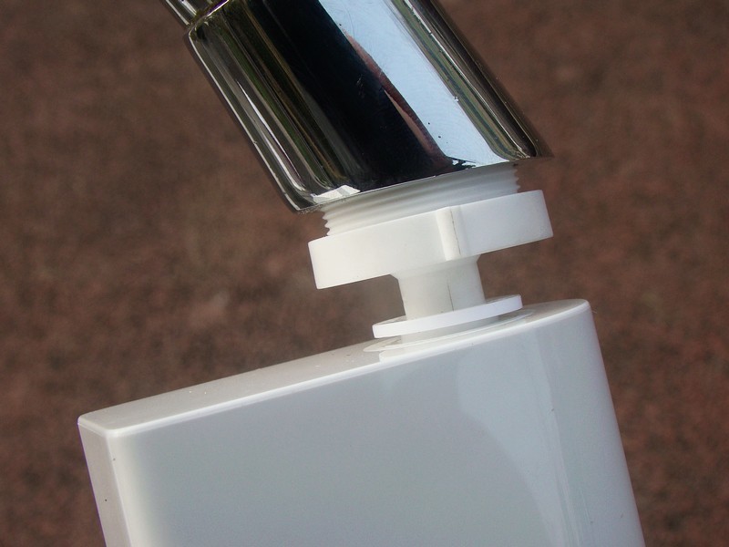 小东西大作用 咱家感应节水器体验