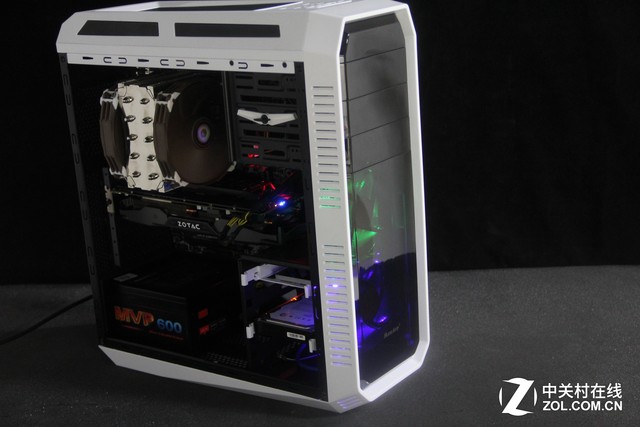 玩大了 把高端配件塞进中塔机箱分几步（3）