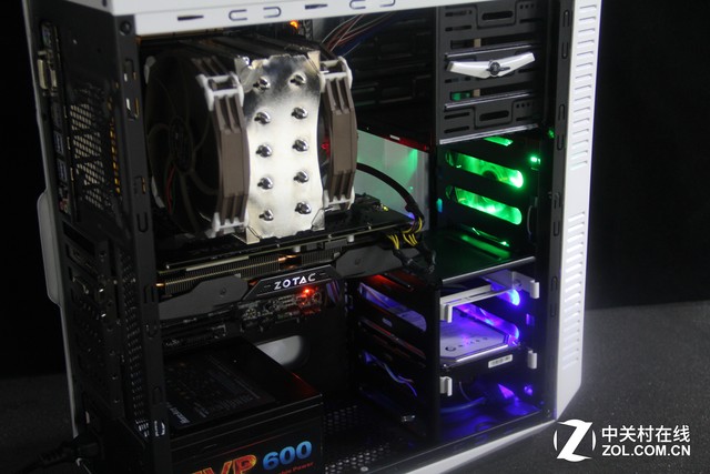玩大了 把高端配件塞进中塔机箱分几步（3）