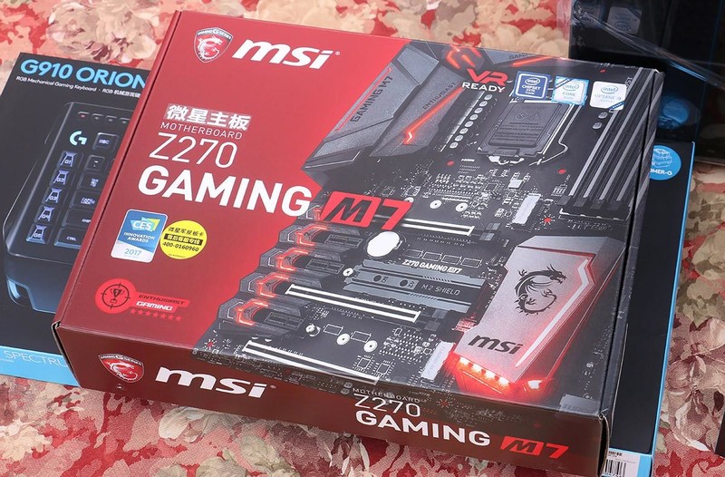 新年就用新电脑，Intel i7-7700K + Z270 首发装机！