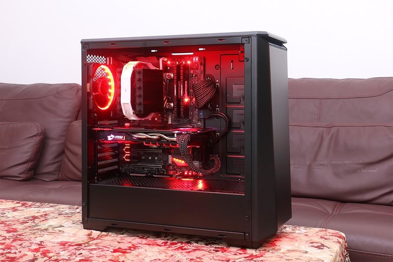 新年就用新电脑，Intel i7-7700K + Z270 首发装机！