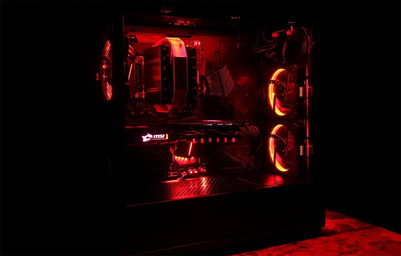 新年就用新电脑，Intel i7-7700K + Z270 首发装机！