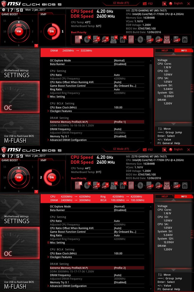 新年就用新电脑，Intel i7-7700K + Z270 首发装机！