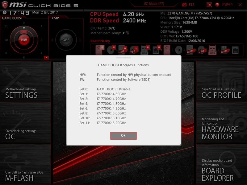 新年就用新电脑，Intel i7-7700K + Z270 首发装机！