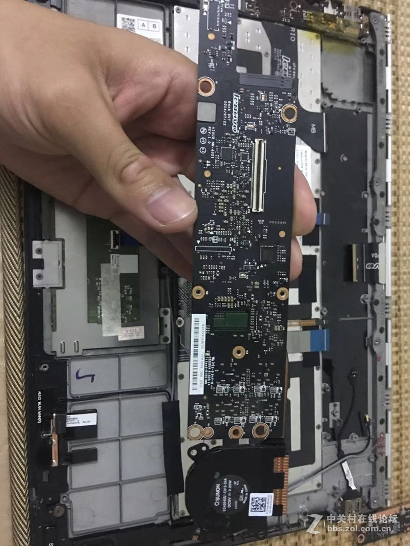 联想YOGA3 pro-1370 硬刷bios解锁高级菜单