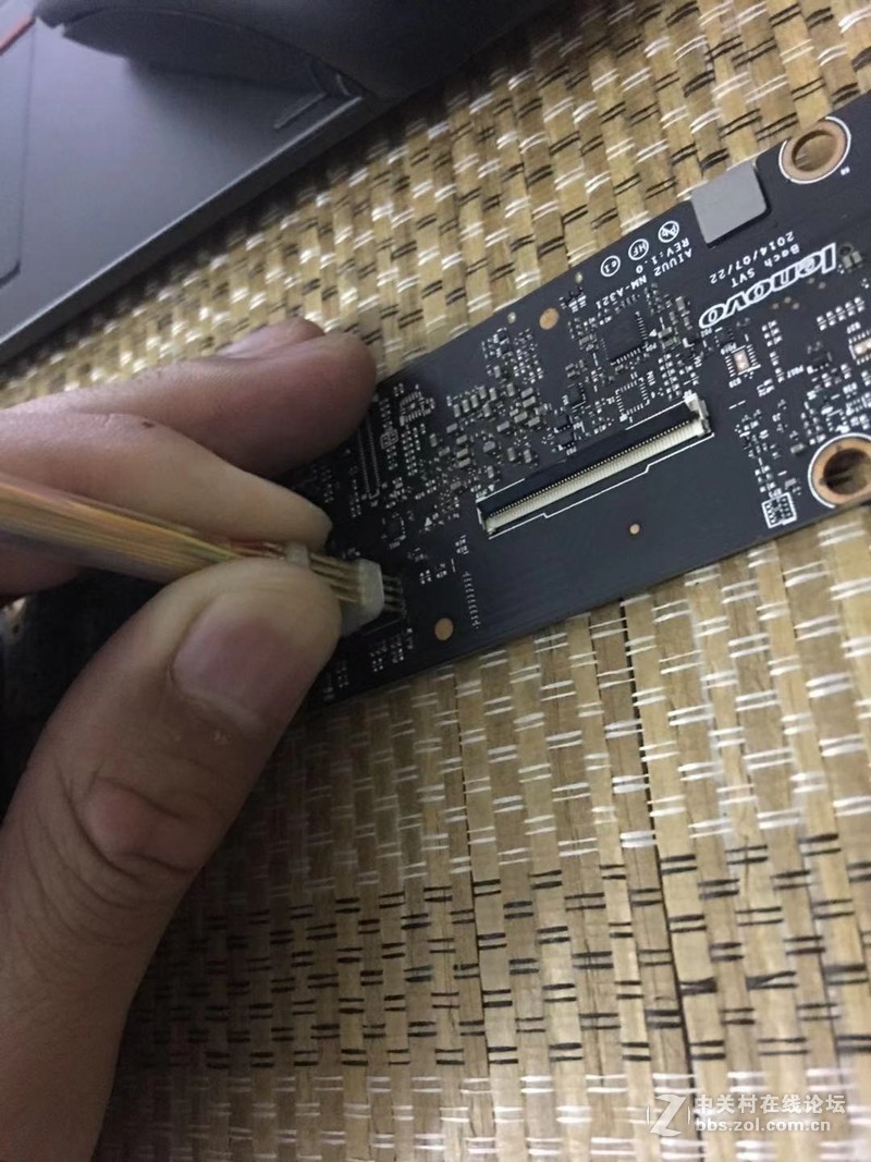 联想YOGA3 pro-1370 硬刷bios解锁高级菜单