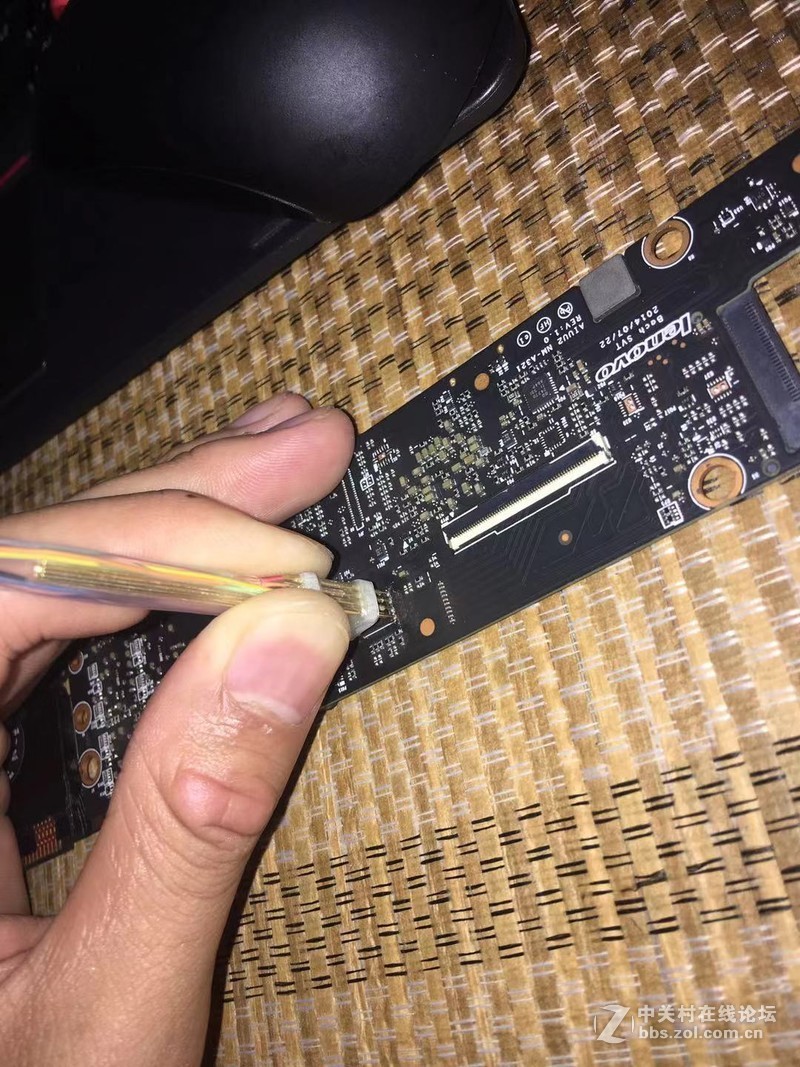 联想YOGA3 pro-1370 硬刷bios解锁高级菜单