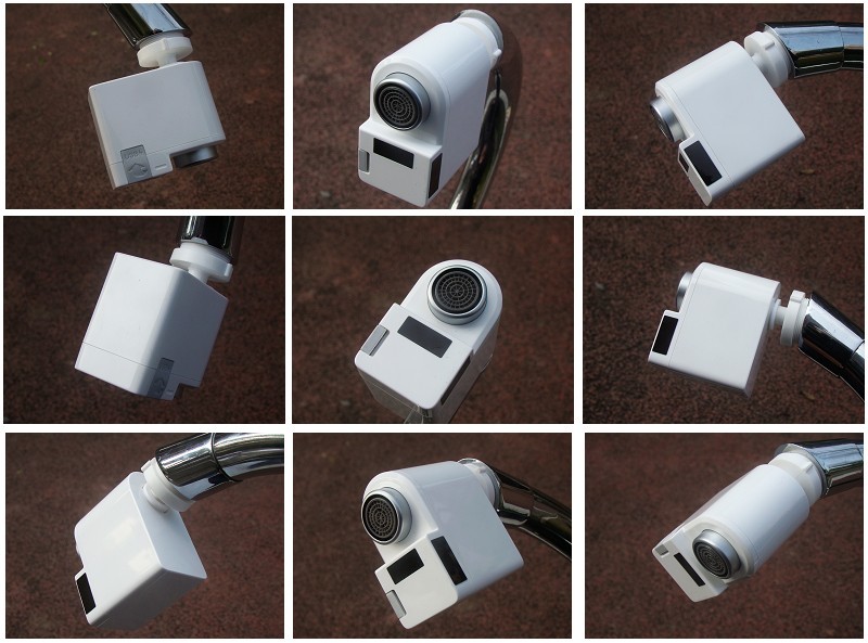 小东西大作用 咱家感应节水器体验