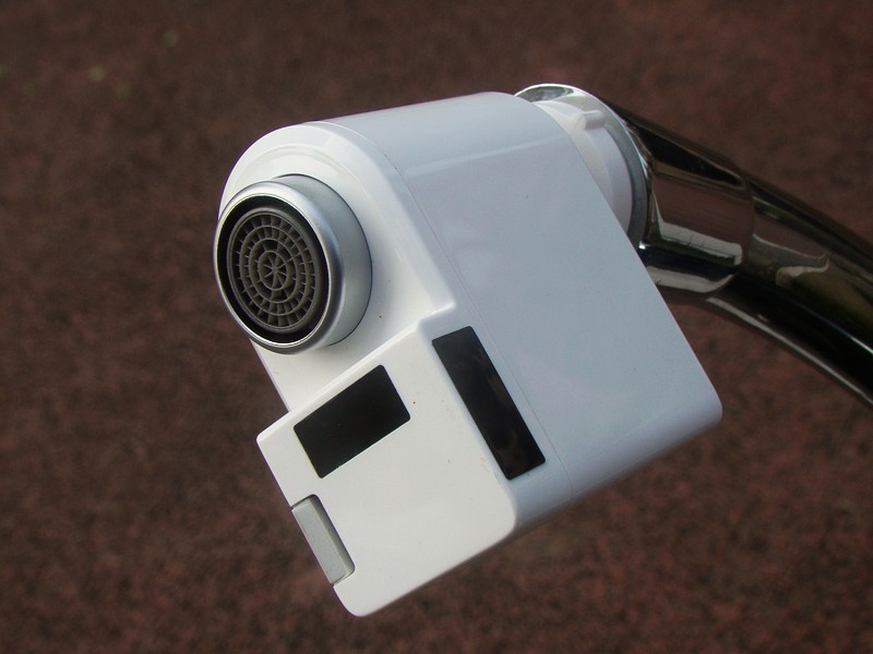 小东西大作用 咱家感应节水器体验