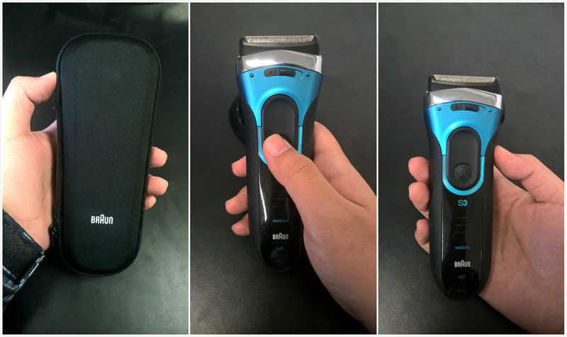 #博朗新三系免费试用#他比我帅-博朗3080S