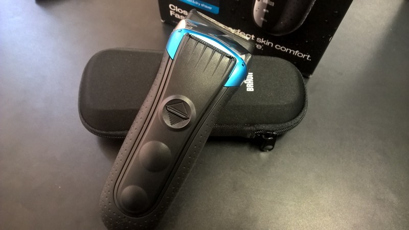 #博朗新三系免费试用#他比我帅-博朗3080S