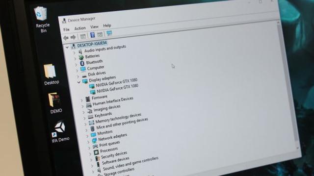 宏碁掠夺者21X上手：曲面屏+双GTX1080好猛烈
