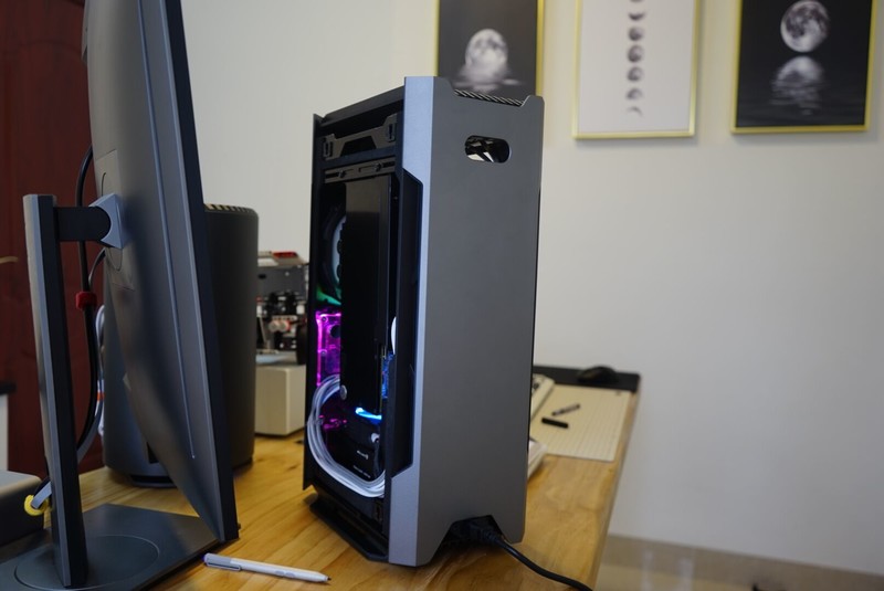 追风者217E分体水冷 itx水冷新玩法