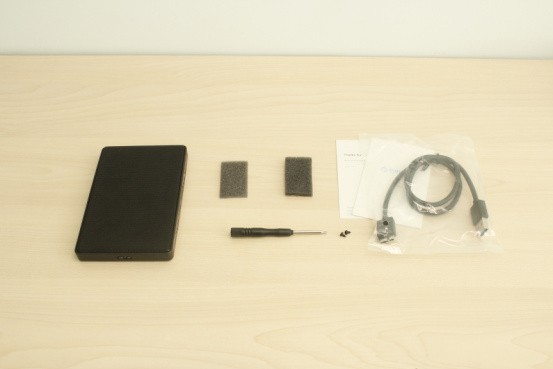 镂空格栅，极速酷鱼-ORICO 2169U硬盘盒＆希捷硬盘