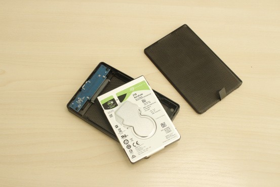 镂空格栅，极速酷鱼-ORICO 2169U硬盘盒＆希捷硬盘