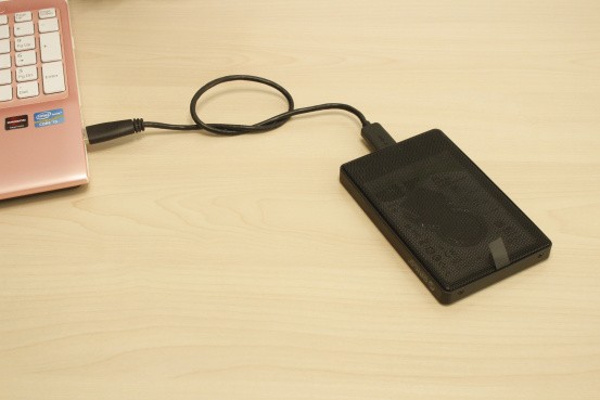 镂空格栅，极速酷鱼-ORICO 2169U硬盘盒＆希捷硬盘