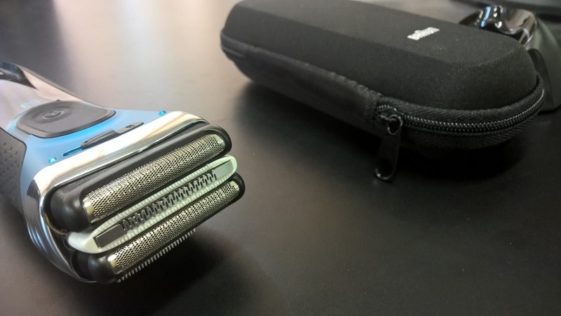 #博朗新三系免费试用#他比我帅-博朗3080S