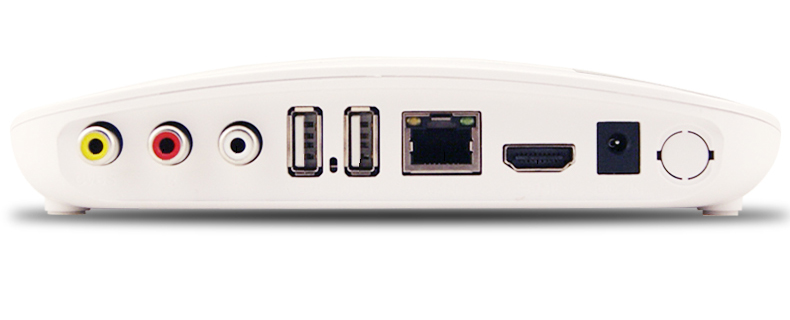 amoi夏新l8网络机顶盒接麦克风k歌