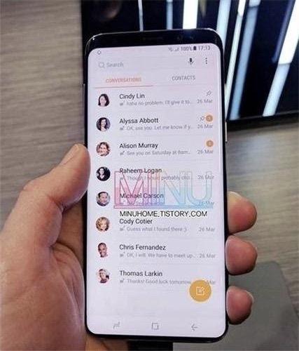 星空体育平台S9真机照：AI系统+Bixby，下巴极窄